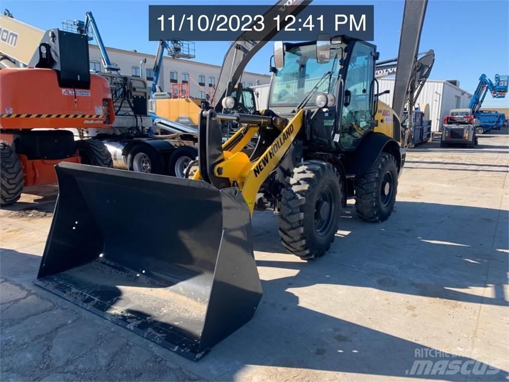 New Holland W80C Pale gommate