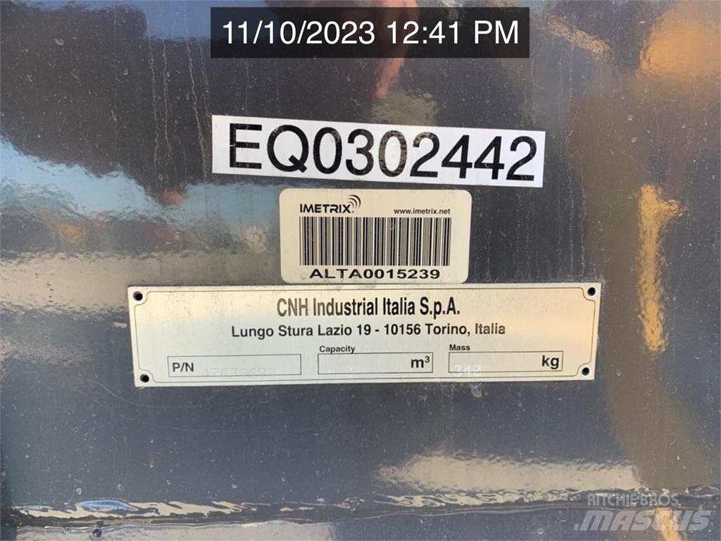 New Holland W80C Pale gommate