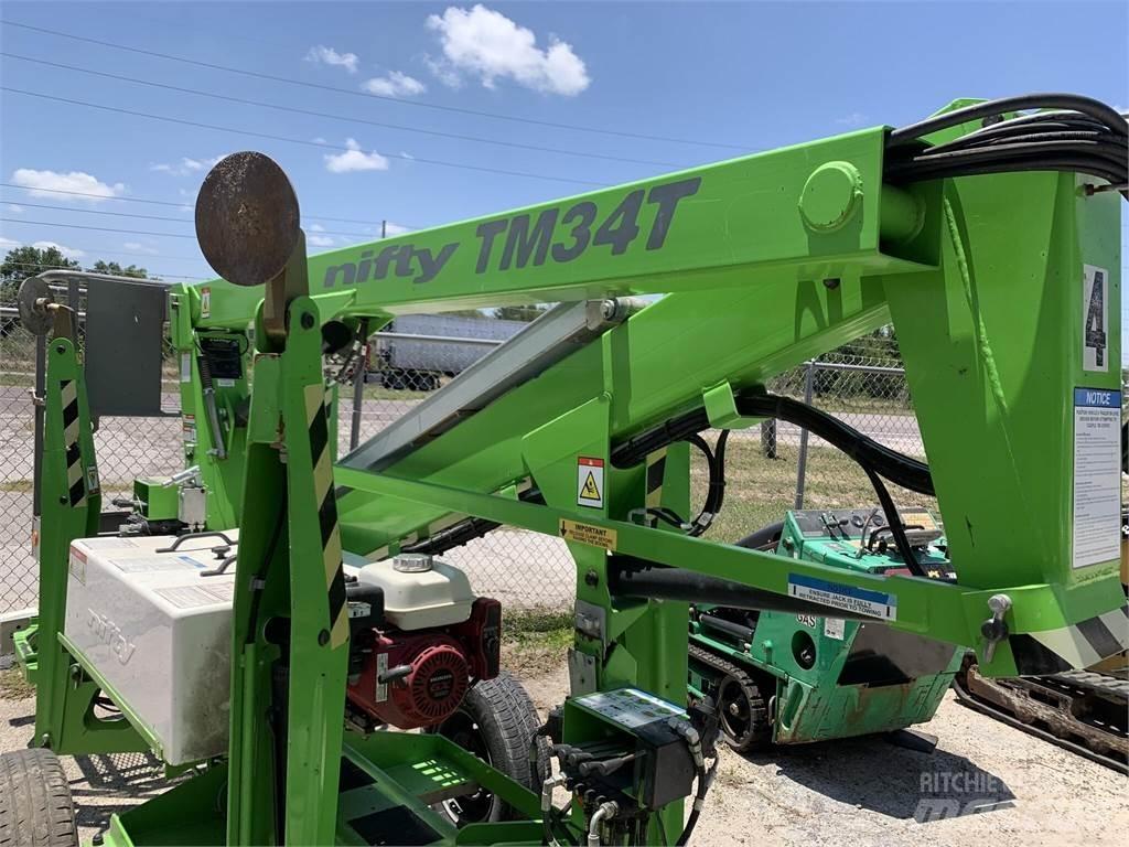 Niftylift TM34 Piattaforme aeree su rimorchio