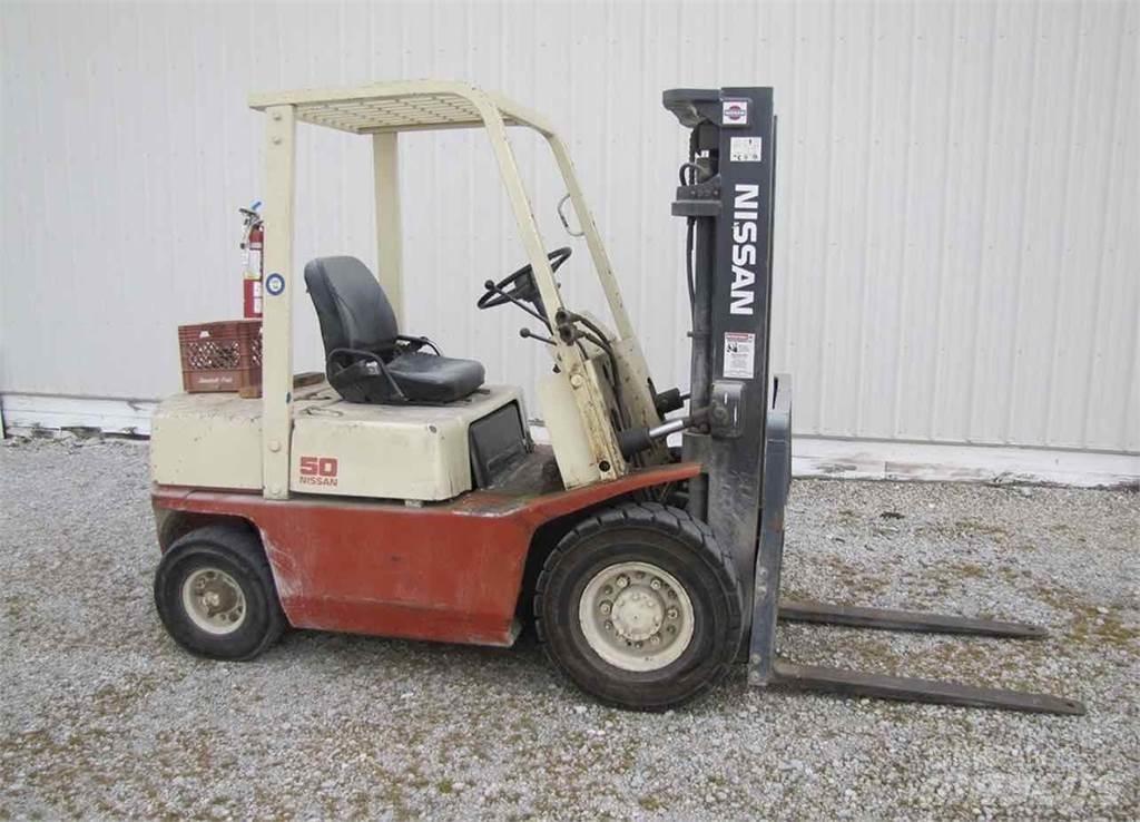 Nissan PF02A25V Carrelli elevatori-Altro