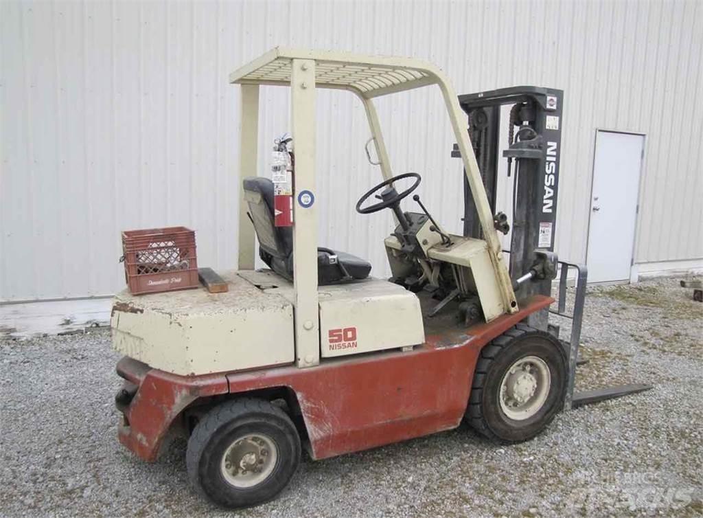 Nissan PF02A25V Carrelli elevatori-Altro