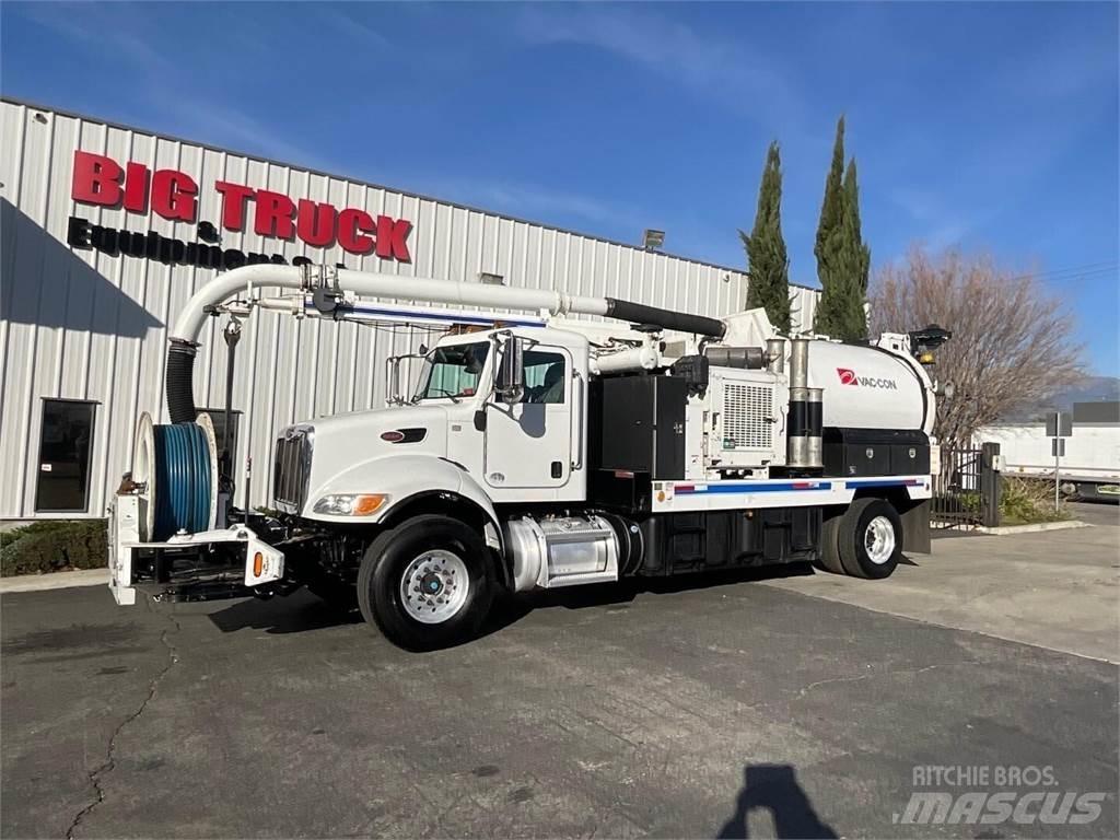 Peterbilt 348 Cisterna