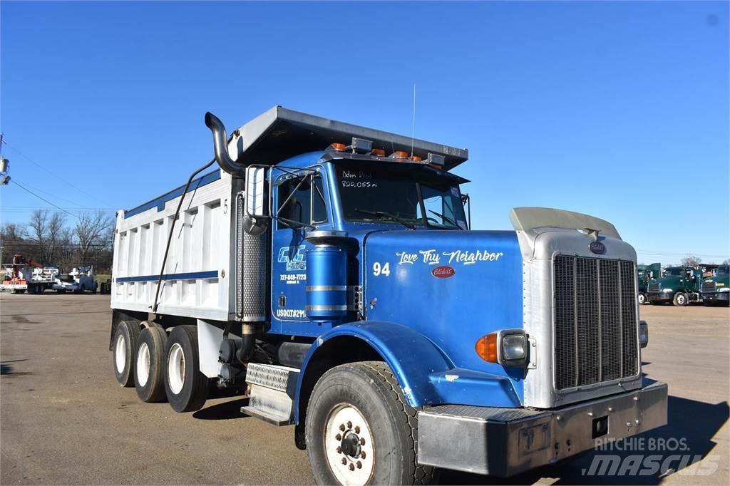 Peterbilt 357 Camion ribaltabili