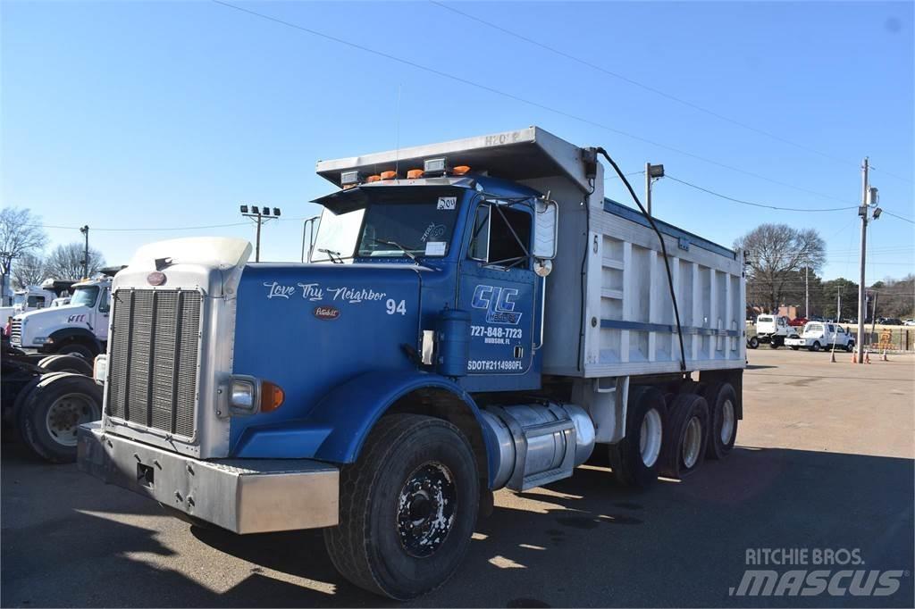 Peterbilt 357 Camion ribaltabili
