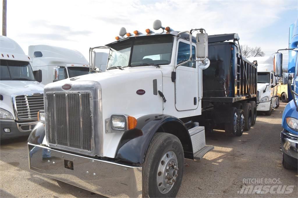 Peterbilt 357 Camion ribaltabili
