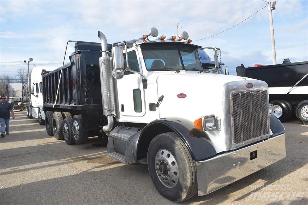 Peterbilt 357 Camion ribaltabili