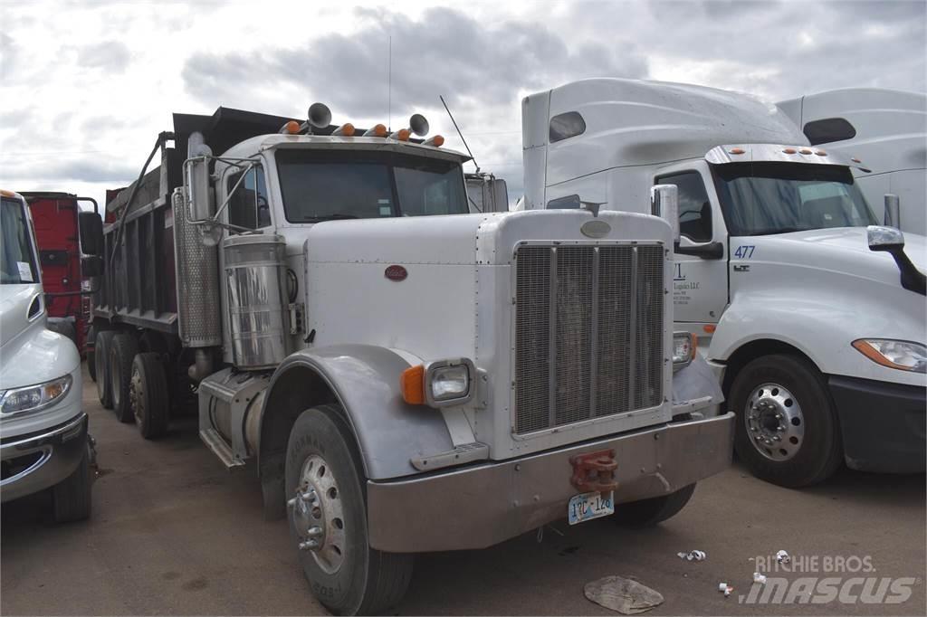 Peterbilt 379EXHD Camion ribaltabili