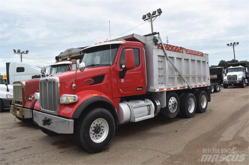 Peterbilt 567 Camion ribaltabili