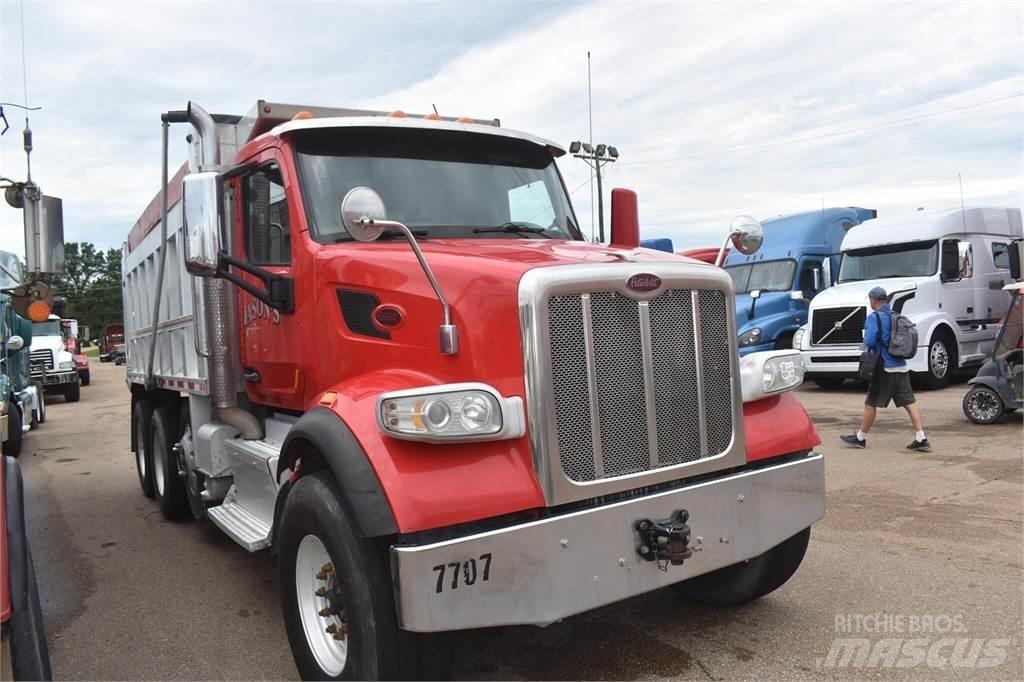 Peterbilt 567 Camion ribaltabili