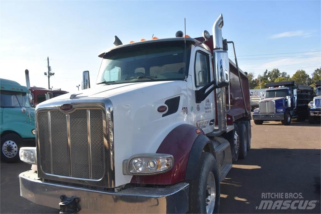Peterbilt 567 Camion ribaltabili