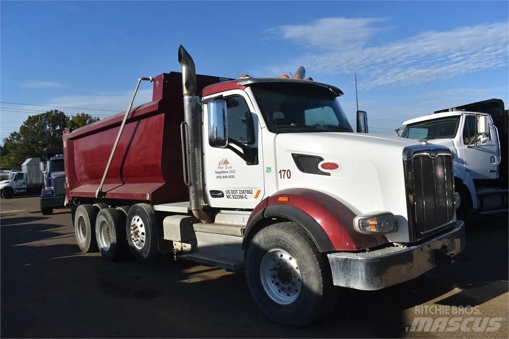 Peterbilt 567 Camion ribaltabili
