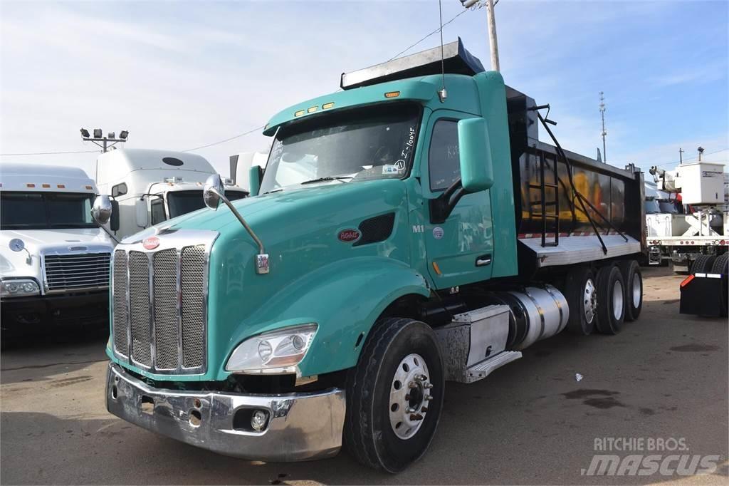 Peterbilt 579 Camion ribaltabili