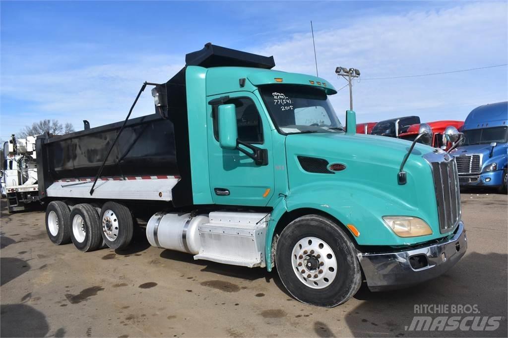Peterbilt 579 Camion ribaltabili