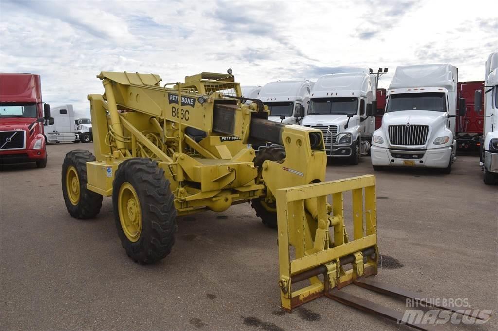 Pettibone B66C Sollevatori telescopici