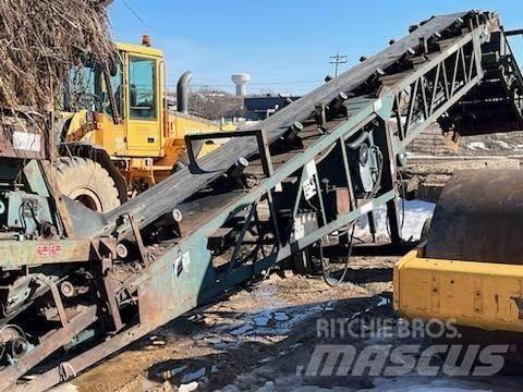 Powerscreen MARK II Vagli vibranti