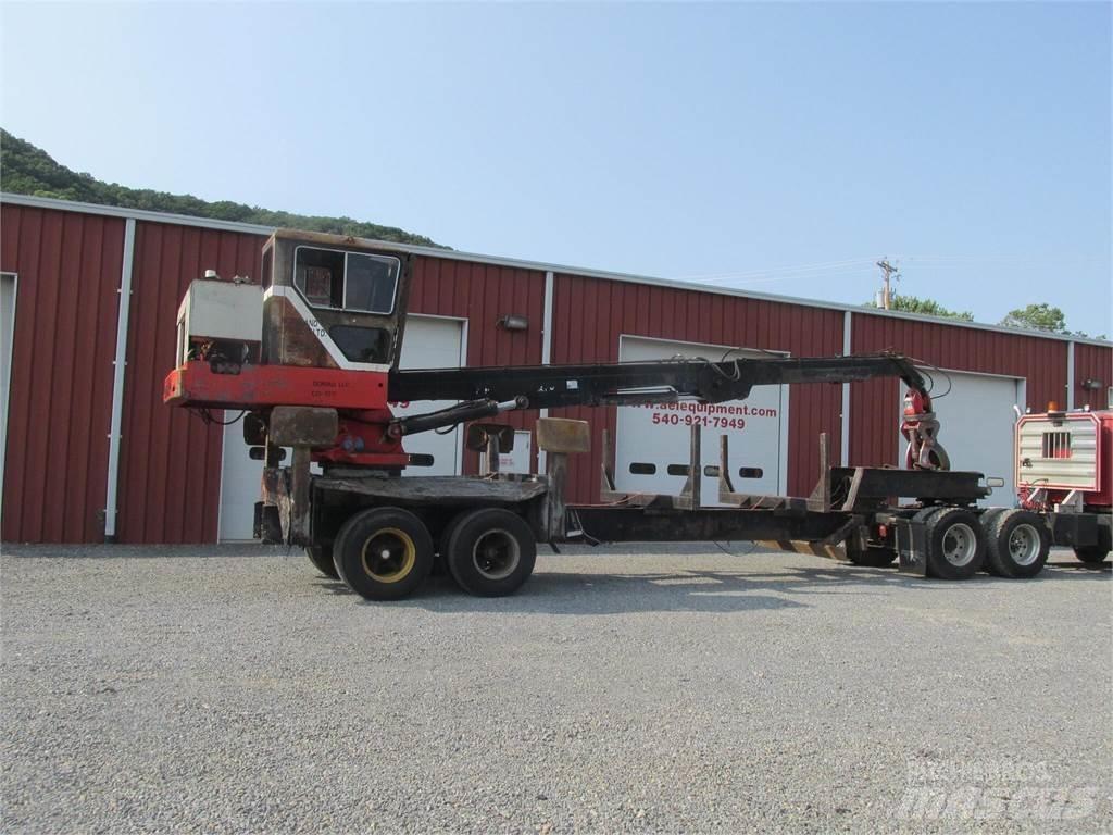 Prentice 210D Rimorchi forestali
