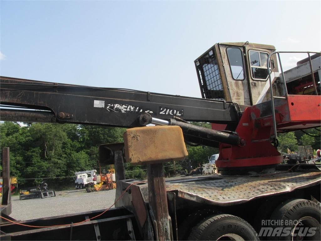 Prentice 210D Rimorchi forestali