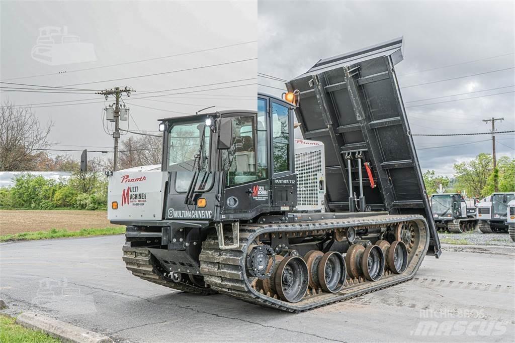 Prinoth PANTHER T12 Dumper cingolati