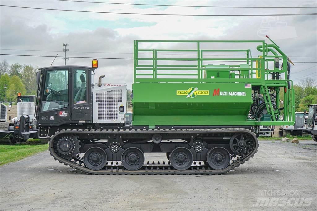 Prinoth PANTHER T12 Dumper cingolati