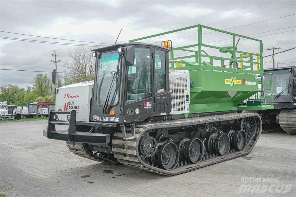 Prinoth PANTHER T12 Dumper cingolati