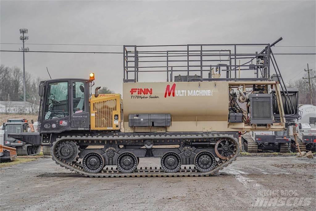 Prinoth PANTHER T12 Dumper cingolati