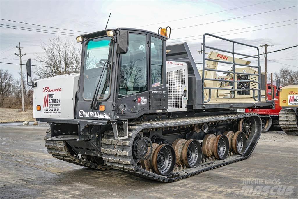 Prinoth PANTHER T12 Dumper cingolati