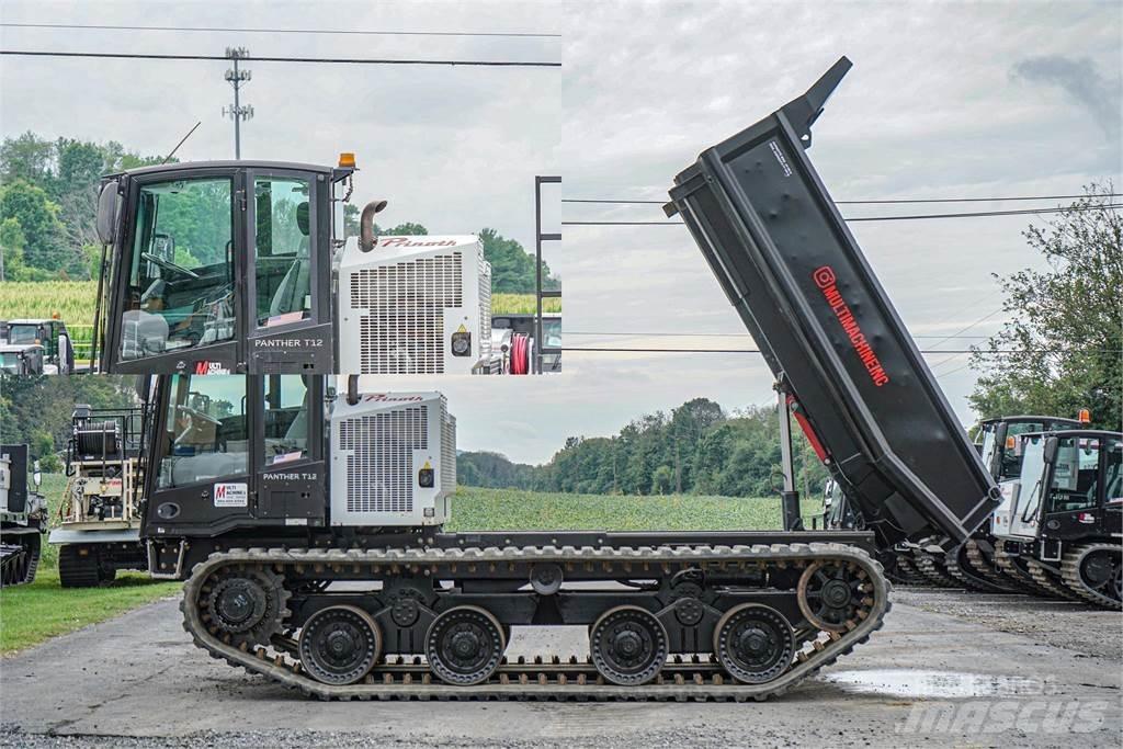 Prinoth PANTHER T12 Dumper cingolati