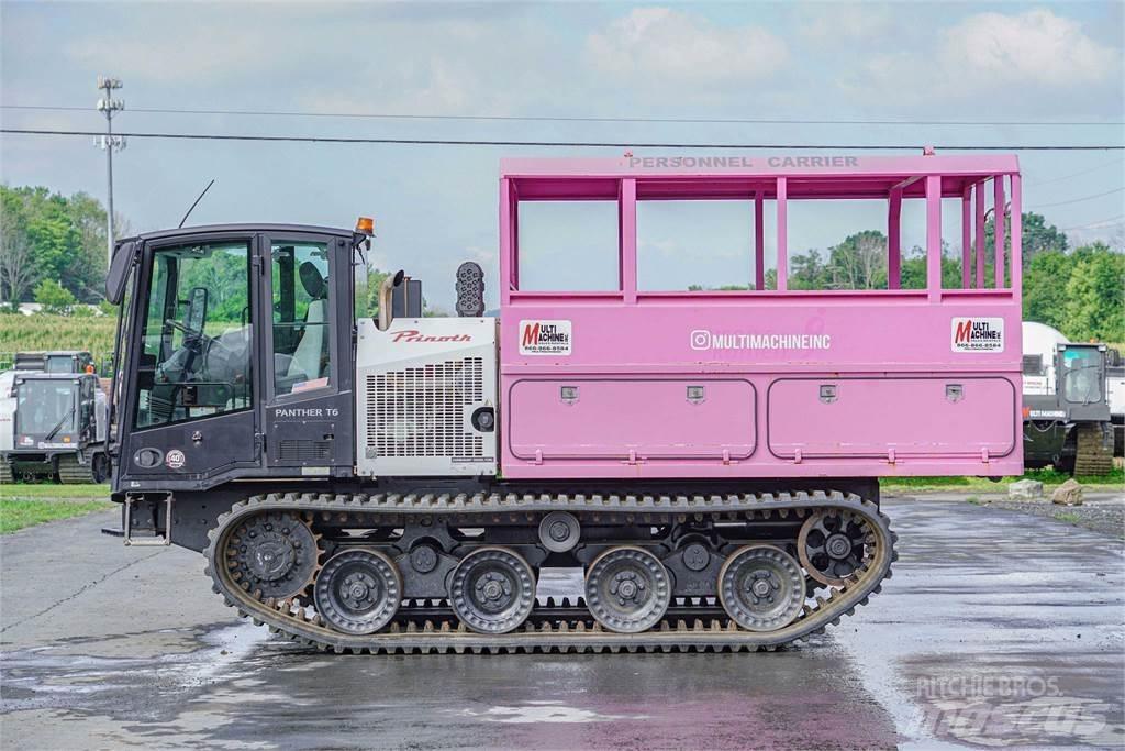 Prinoth PANTHER T6 Dumper cingolati