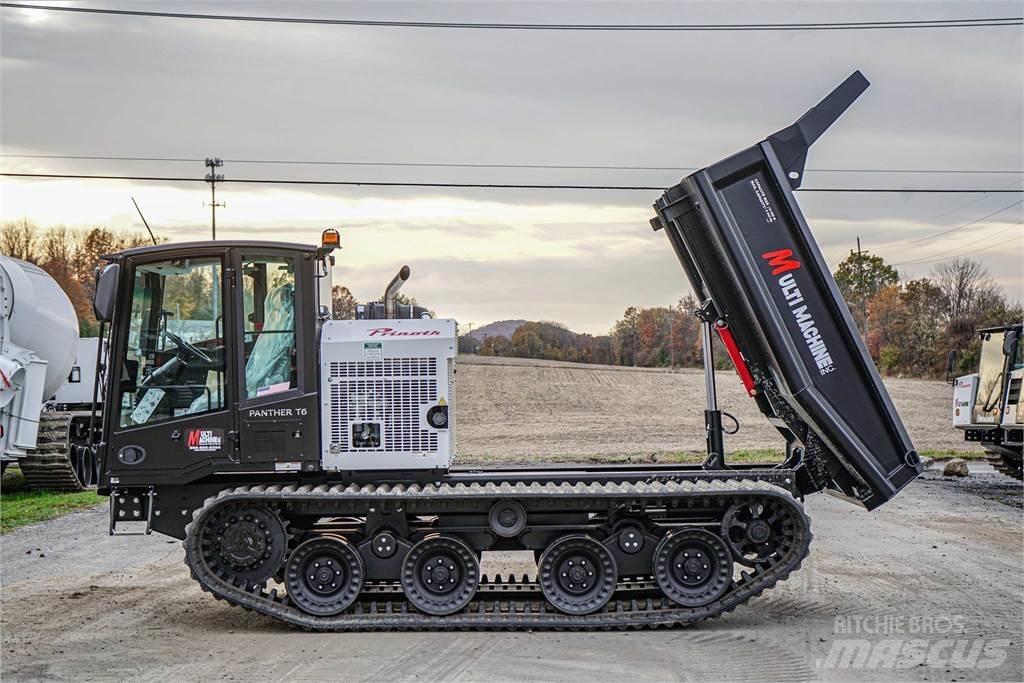 Prinoth PANTHER T6 Dumper cingolati