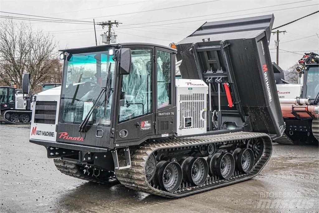 Prinoth PANTHER T6 Dumper cingolati