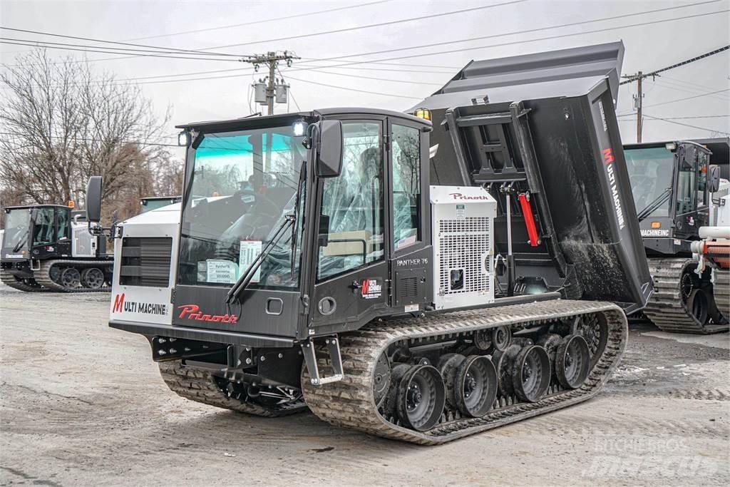Prinoth PANTHER T6 Dumper cingolati