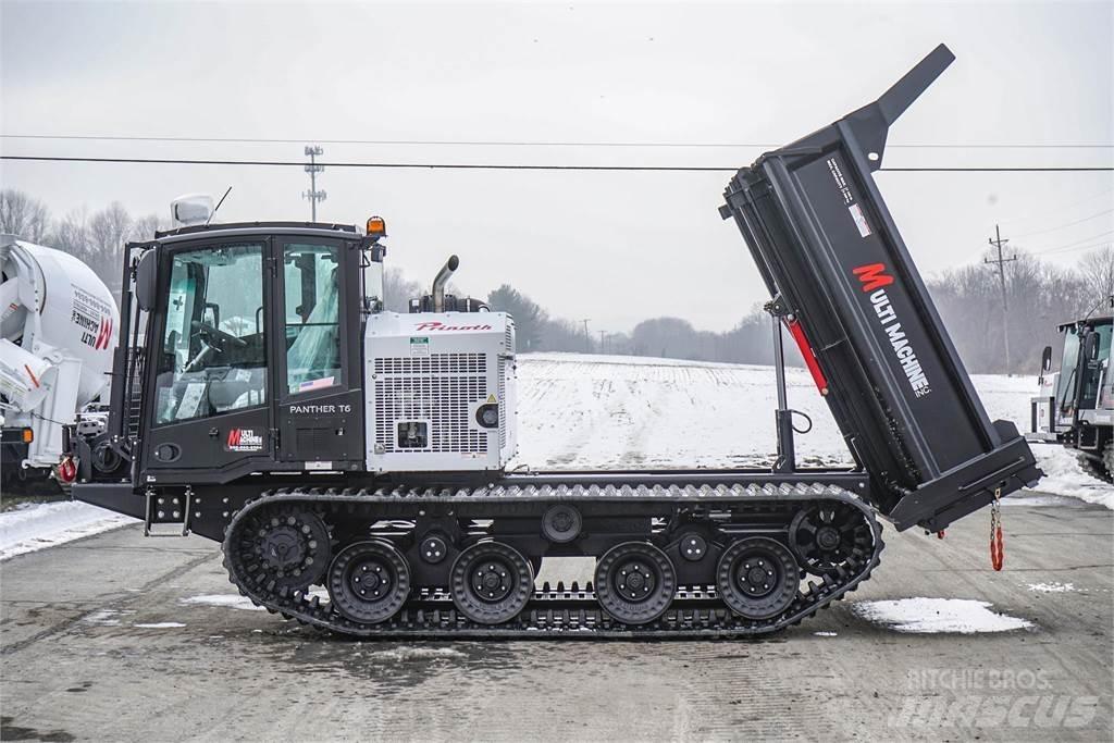 Prinoth PANTHER T6 Dumper cingolati