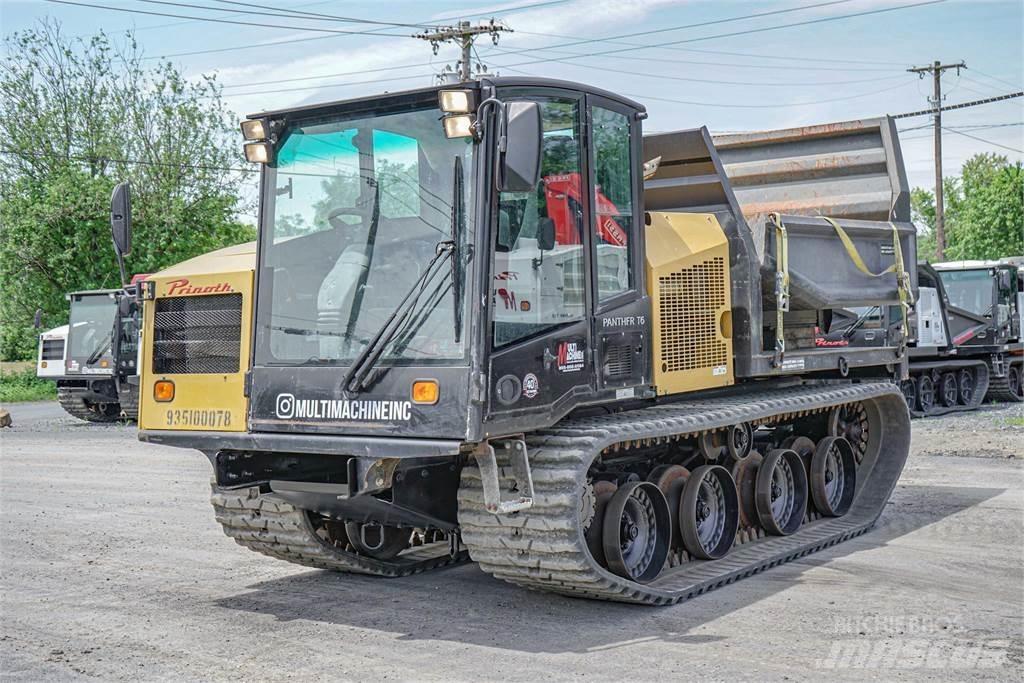 Prinoth PANTHER T6 Dumper cingolati