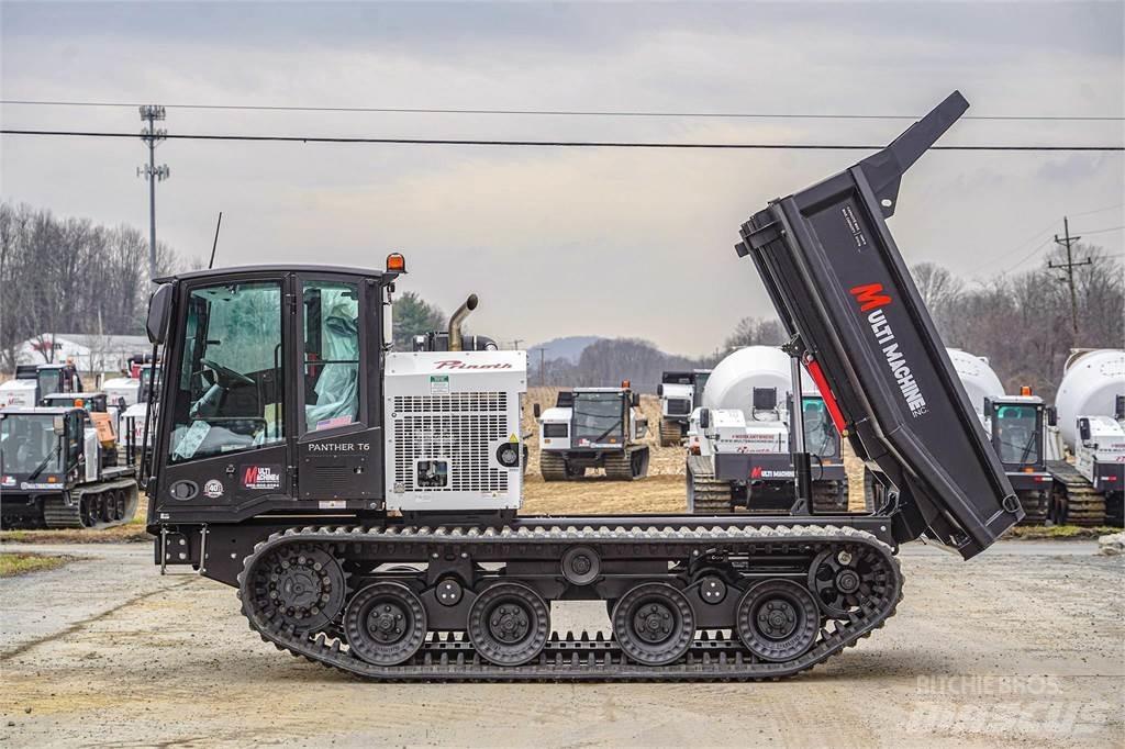 Prinoth PANTHER T6 Dumper cingolati