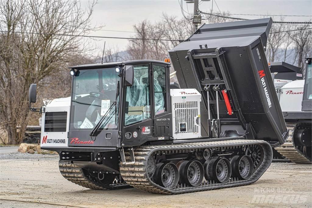 Prinoth PANTHER T6 Dumper cingolati
