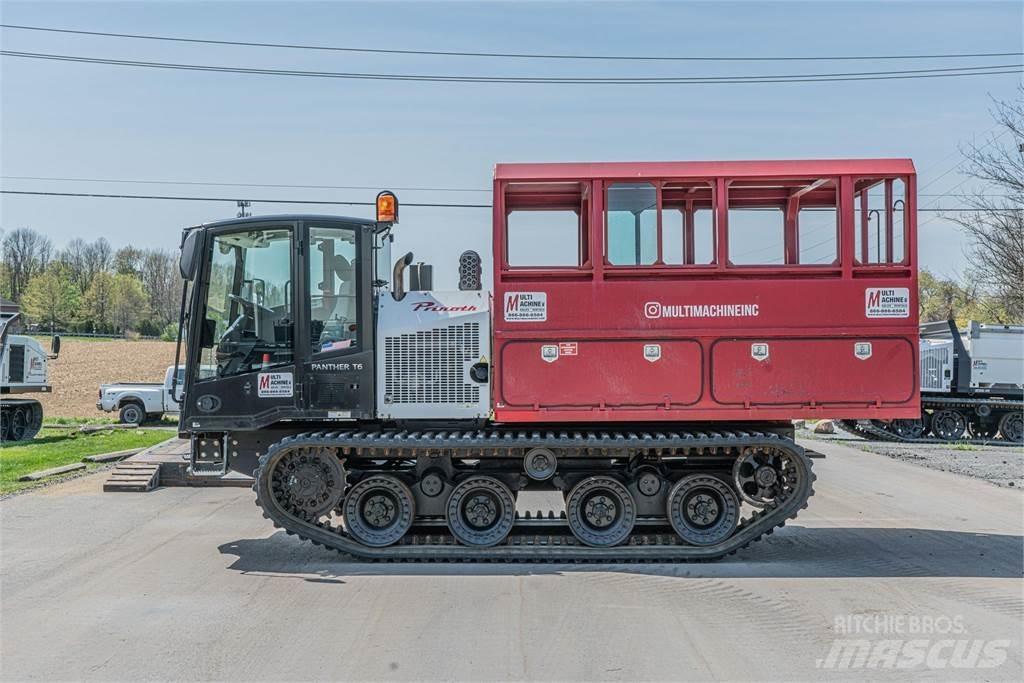 Prinoth PANTHER T6 Dumper cingolati