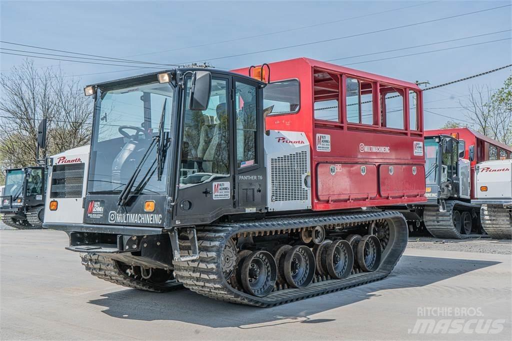 Prinoth PANTHER T6 Dumper cingolati