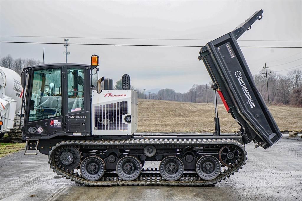 Prinoth PANTHER T6 Dumper cingolati