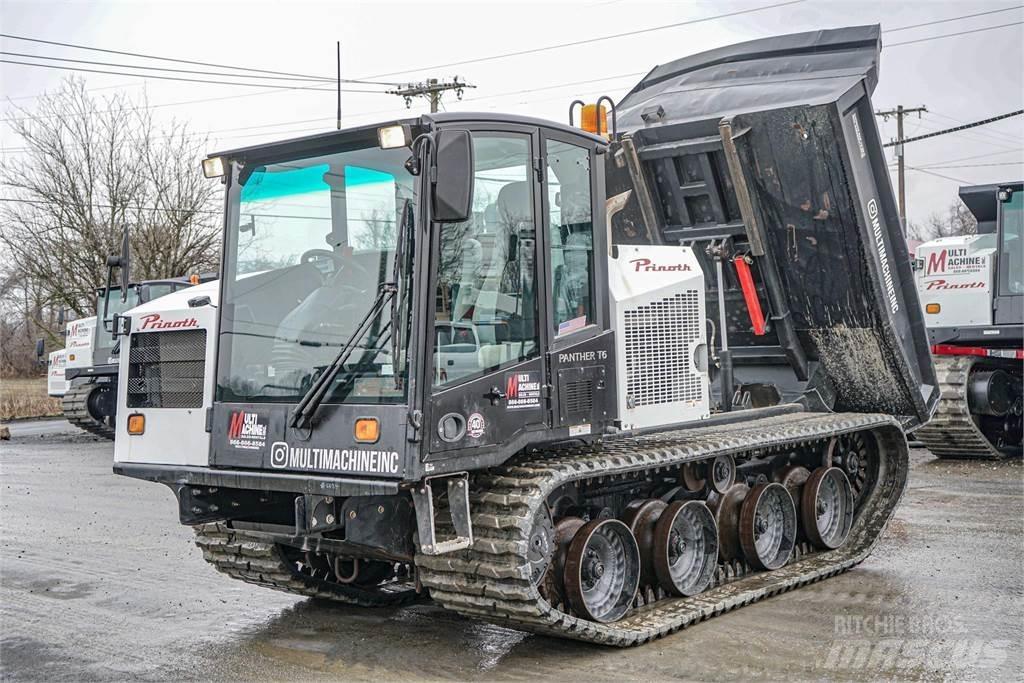 Prinoth PANTHER T6 Dumper cingolati