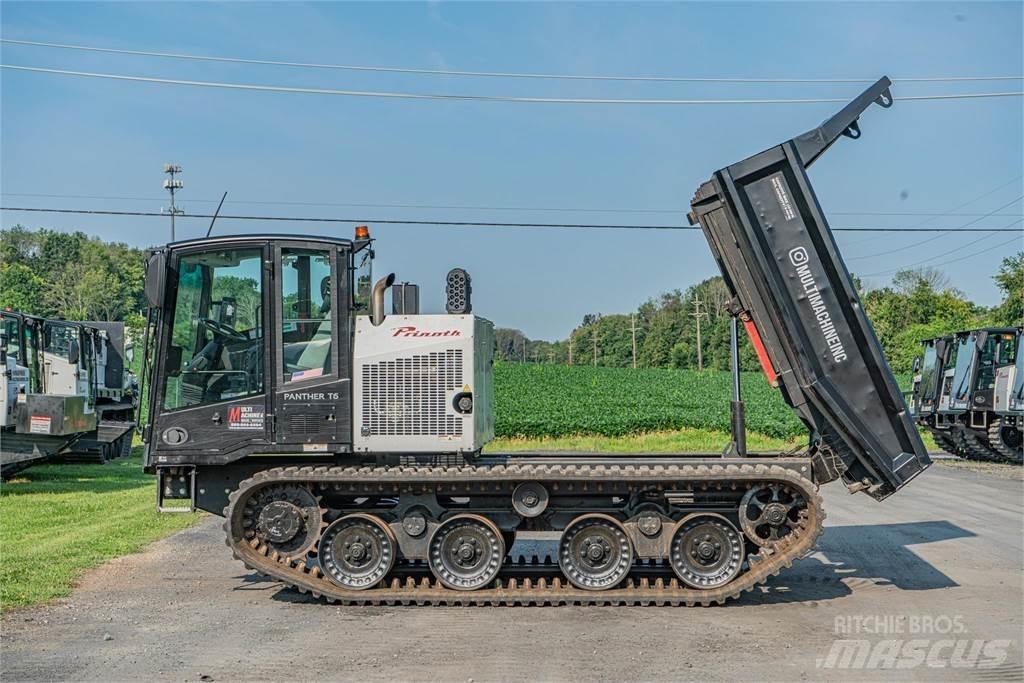 Prinoth PANTHER T6 Dumper cingolati