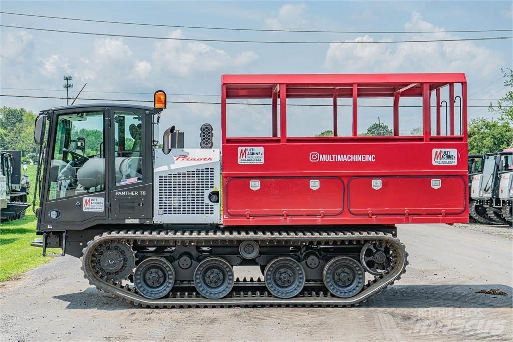 Prinoth PANTHER T6 Dumper cingolati