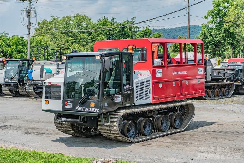Prinoth PANTHER T6 Dumper cingolati