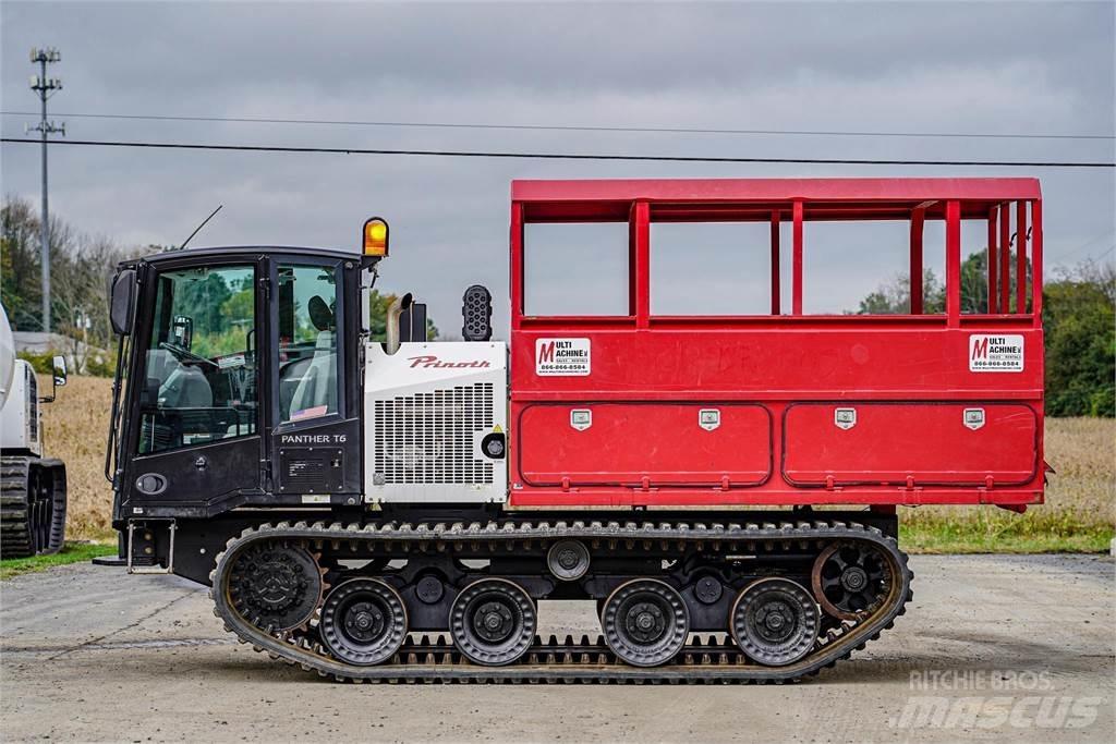 Prinoth PANTHER T6 Dumper cingolati