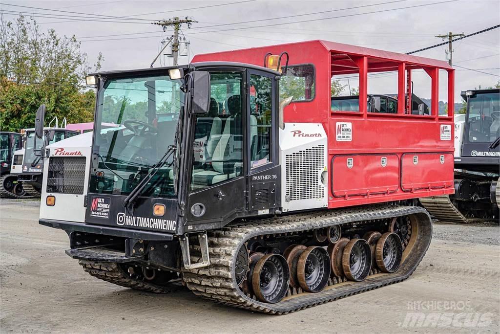 Prinoth PANTHER T6 Dumper cingolati
