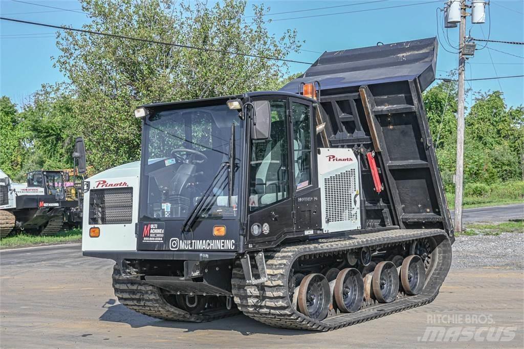 Prinoth PANTHER T6 Dumper cingolati