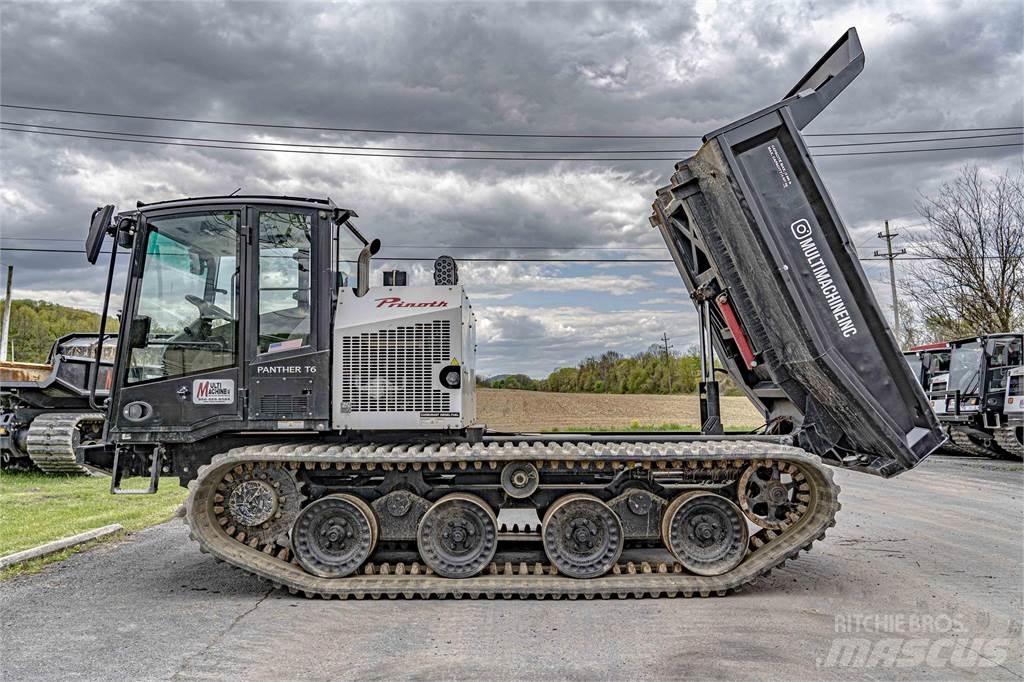 Prinoth PANTHER T6 Dumper cingolati