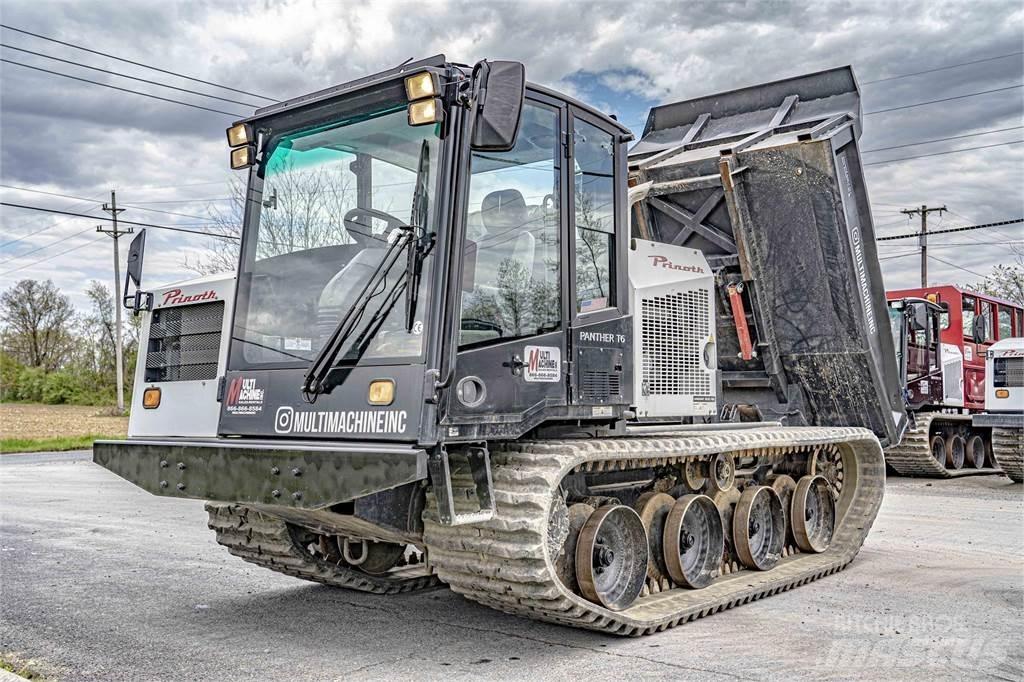Prinoth PANTHER T6 Dumper cingolati