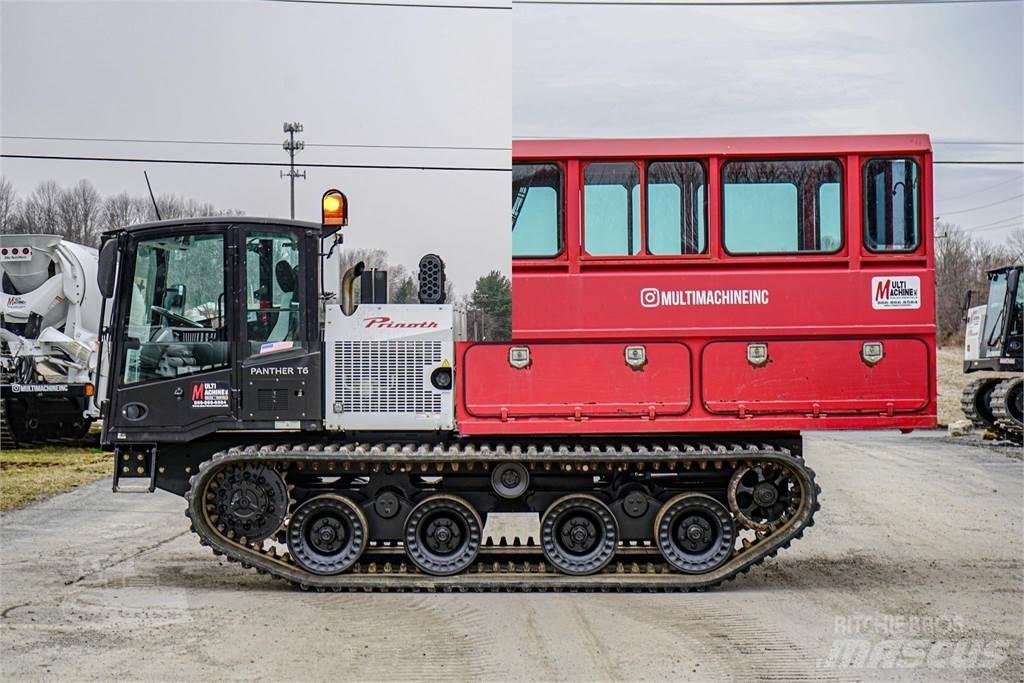 Prinoth PANTHER T6 Dumper cingolati