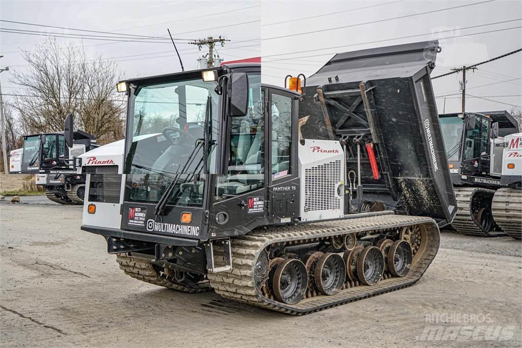 Prinoth PANTHER T6 Dumper cingolati