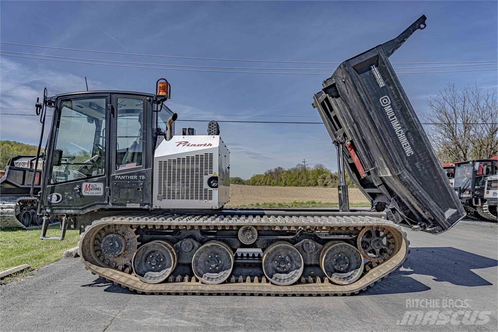 Prinoth PANTHER T6 Dumper cingolati